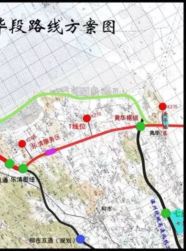 左右滑动,查看全图 据了解 南塘枢纽至乐清枢纽段与甬台温高速(g15)
