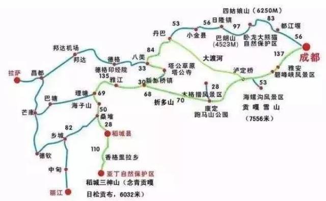 阿里南线 珠峰线 中尼公路 219新藏线 唐蕃古道 阿里大环线 川进青出