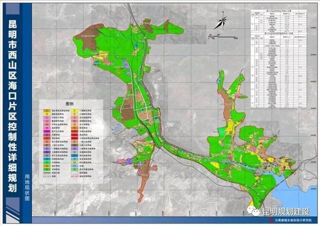 最新规划!昆明西山区海口片区要大变!