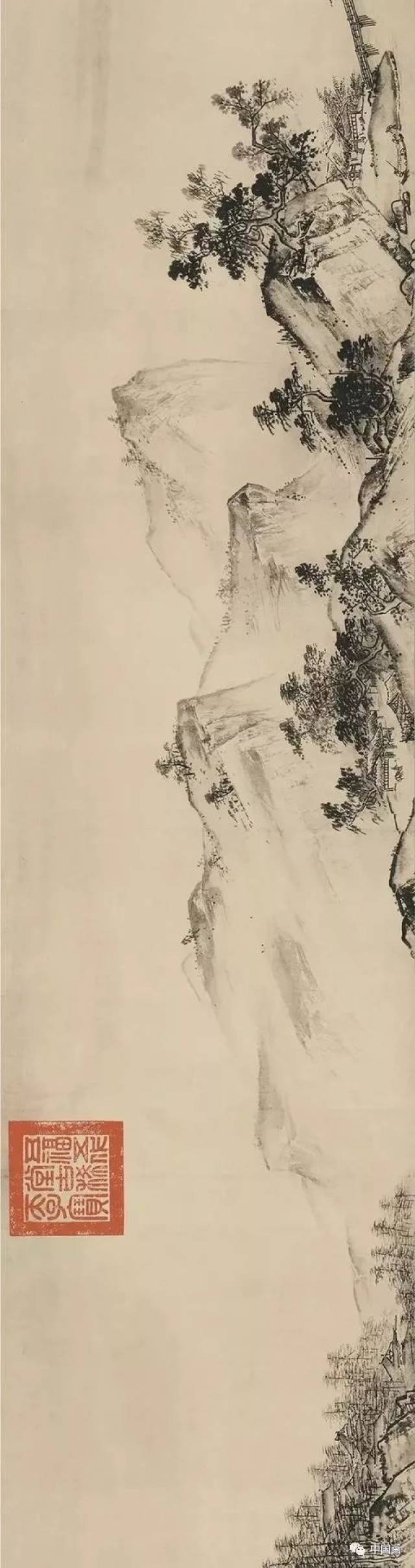 "南宋四家" 山水画精品赏析