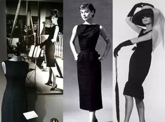 奥黛丽·赫本——小黑裙的代言人