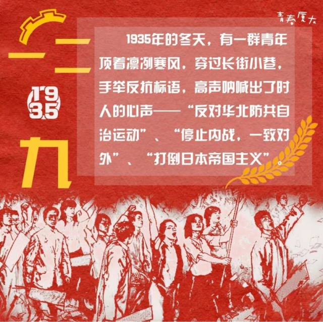 纪念"一二·九"运动 ——用青春谱写的爱国乐章