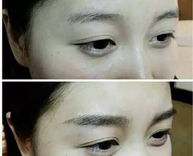 有眉毛不一定是好眉型 不等于好看,眉毛一纹 美丽加分
