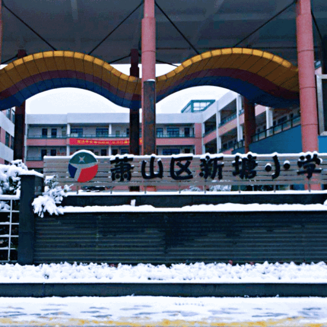 萧山多所学校竟变成这样!明天学校是否停课?
