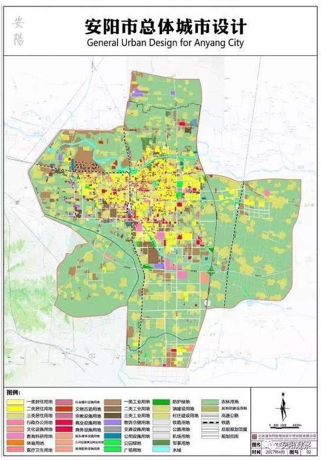 带状公园 防护绿地 郊野公园 生态郊野绿地 来源:安阳市城乡规划管理