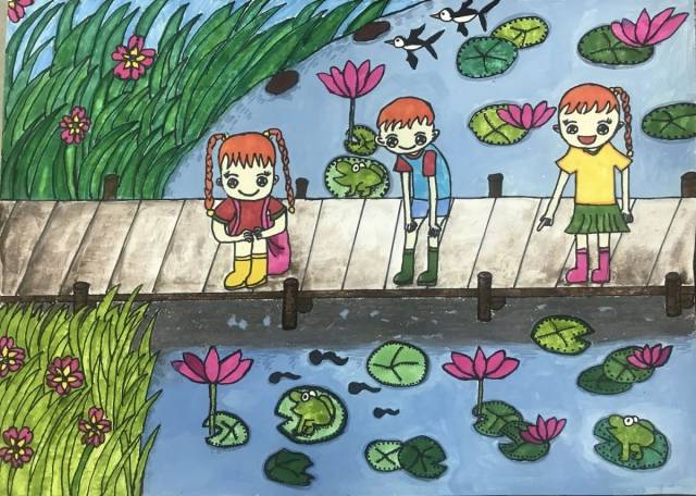"我把湿地画进日历"30强诞生!快来看看有你喜欢的画作