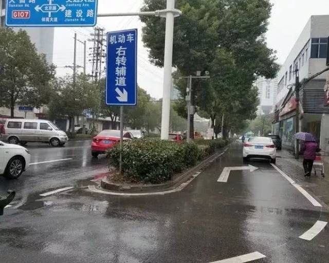 孝感城区新增10条右转车道,快看看是哪些路口?