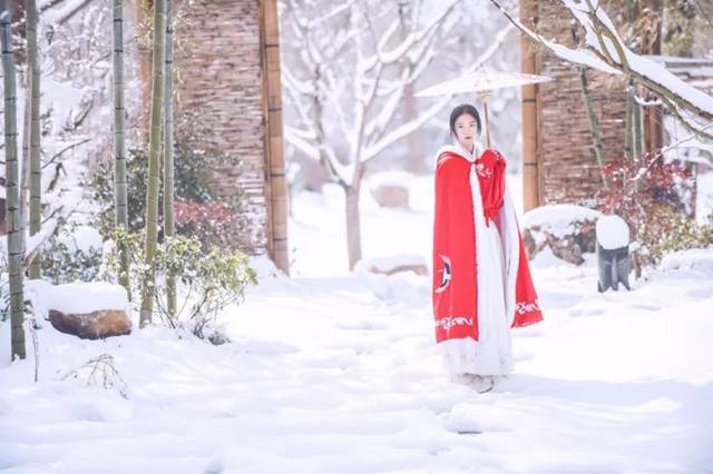 送一波拈花湾超美雪景壁纸