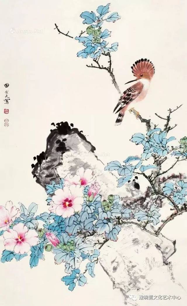 【艺术大师】田世光中国画作品鉴赏