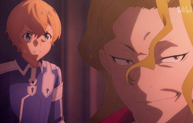 《刀剑神域alicization》10话:桐人怒削人棍斩!爱丽丝终于登场