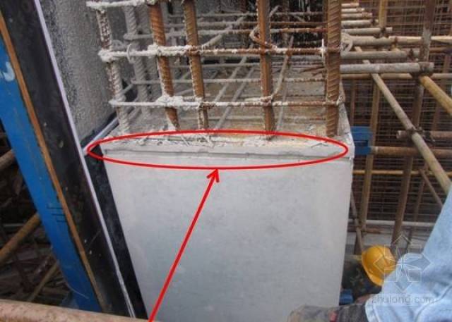 梁,柱施工缝应与梁,柱轴线垂直,板墙施工缝应与