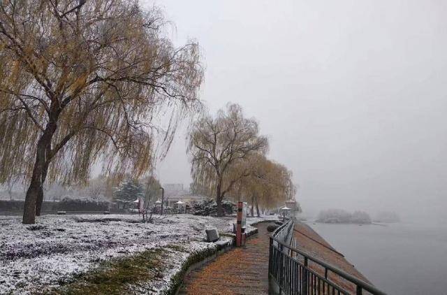 汶水西流之冬雪