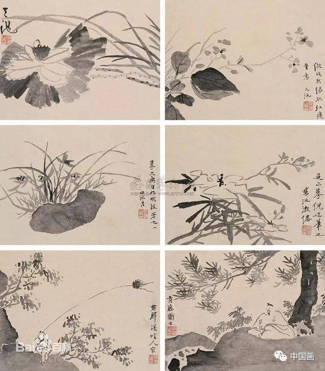 徐渭 《杂花图卷二》