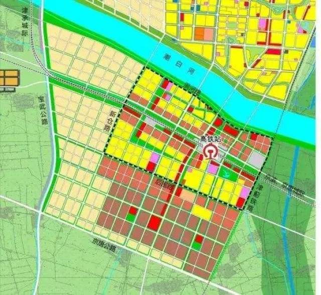 宝坻高铁站旁8.8亿出地,津侨国际小镇即将上线!