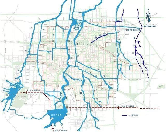 笛东规划: 潍坊市中心城区河道综合整治规划