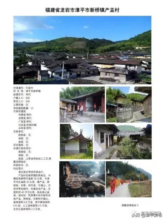 漳平市双洋镇西洋村