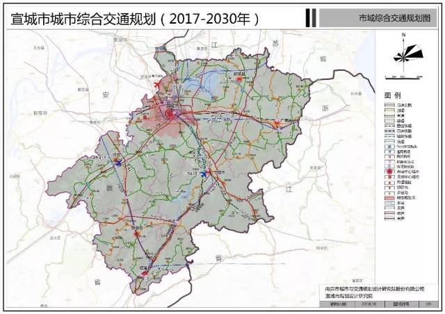 最新!5条高铁,城际铁路途经宣城市区