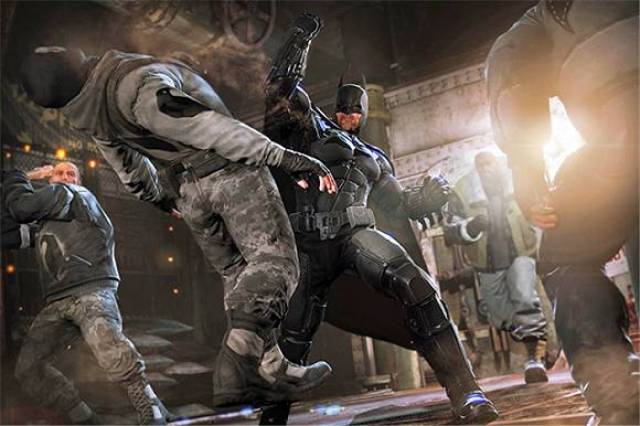 《蝙蝠侠:阿甘起源》(batman: arkham origins)