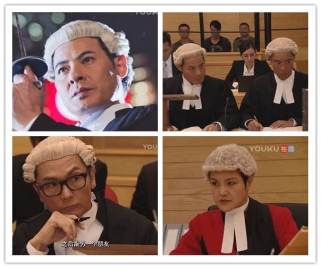 解密多年港剧之谜:为什么tvb的律师上庭都要"戴假发"?