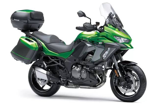 拉力档案|2019款kawasaki versys 1000/se 电控时代多