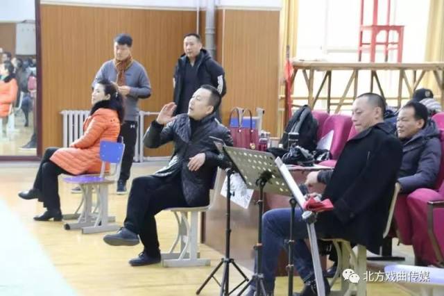 京津冀河北梆子十朵梅花齐聚河艺,集体"谋反"
