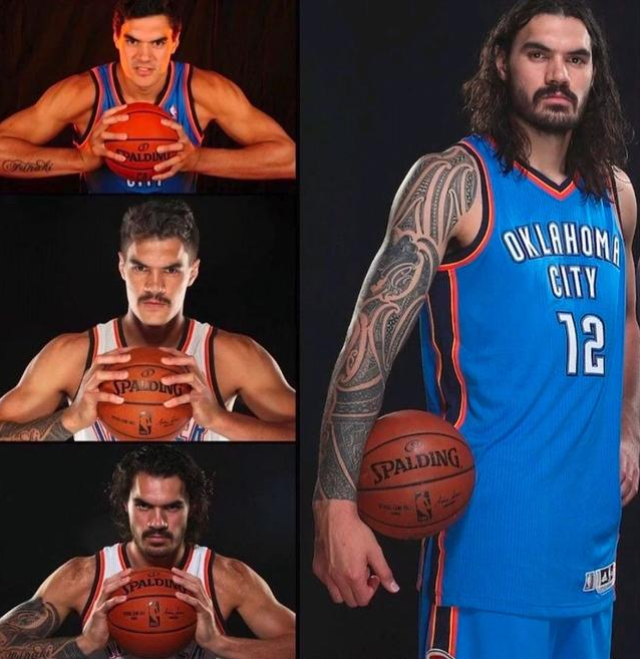nba雷霆队的亚当斯为什么被称为