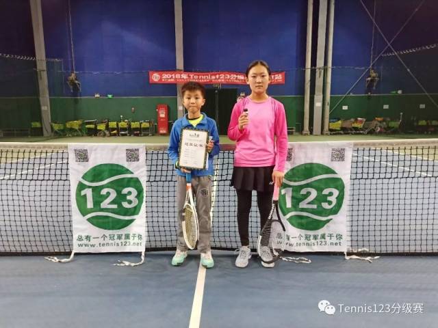 【tennis123一周冠军总览】再冷也挡不住夺冠的心!