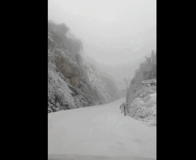 猫儿山惊现雾凇奇观!雪后的广西,不一样的惊艳!
