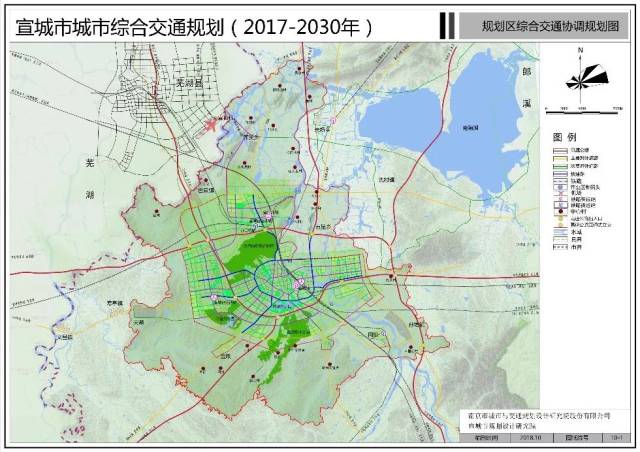 最新!5条高铁,城际铁路途经宣城市区