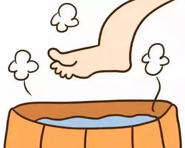 3. 采用正确的方法洗脚