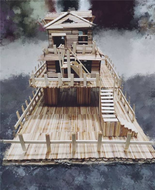 第七届建筑模型与结构大赛|作品介绍