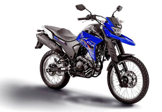 小鹿的平台,巴西 yamaha 发布新一代 xtz250 越野