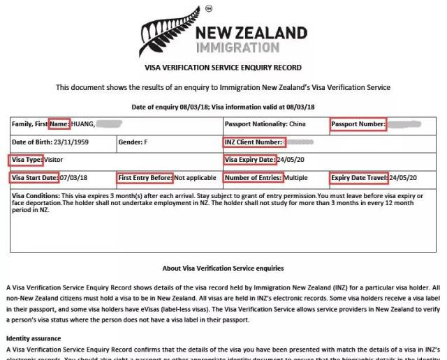 新西兰电子签证到手,这位华人却被拒登机!快看看你中招了吗?
