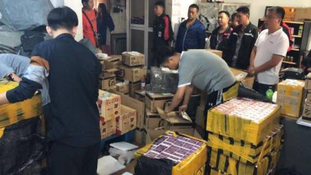 假烟走私烟逾1亿元、走私真品卷烟也违法……哈市公布2018卷烟打