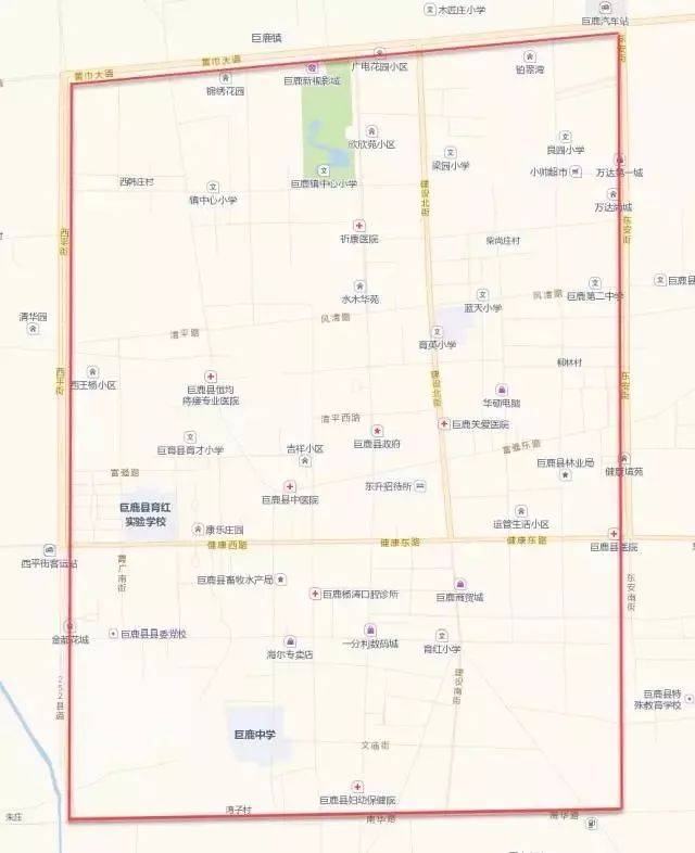 【头条】邢台多地单双号限行,附限行区域和地图,部分公交线路也是免费