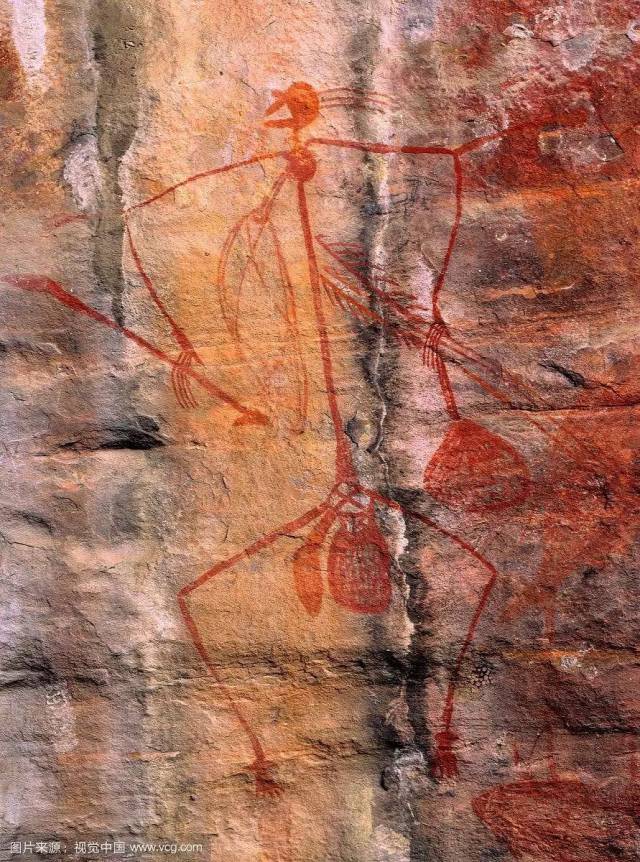 浅谈 被遗忘的艺术—澳大利亚土著岩画