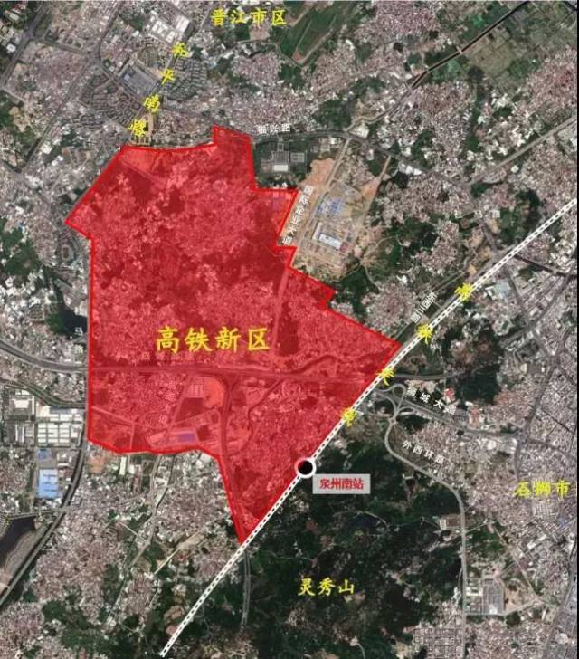 明年晋江城市建设将在哪里发力?这几个区域会是重点!