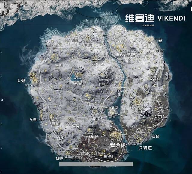 pubg雪地图攻略top10:准心记得换绿色