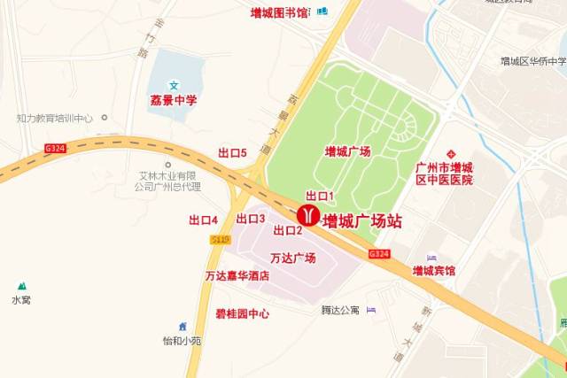 21号线增城地铁口全曝光!地铁盘谁强?