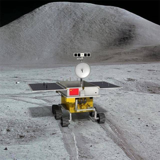 并释放了名为玉兔号的月球车,对月球进行实地科学勘探