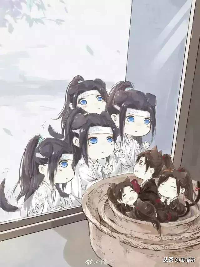 超萌《魔道祖师》q版图,都是小奶狗~你最萌谁呢?