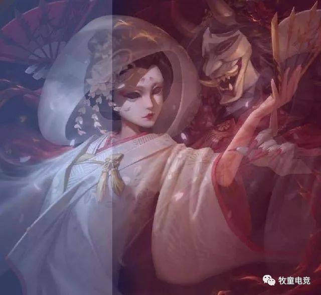 第五人格:红蝶新皮白无垢下周上线!貌美皮肤后却暗含故事!