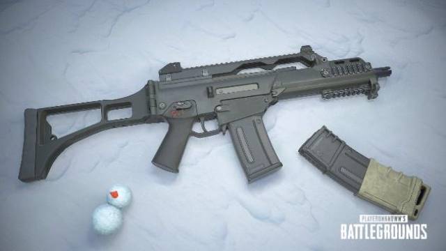 新武器:g36c