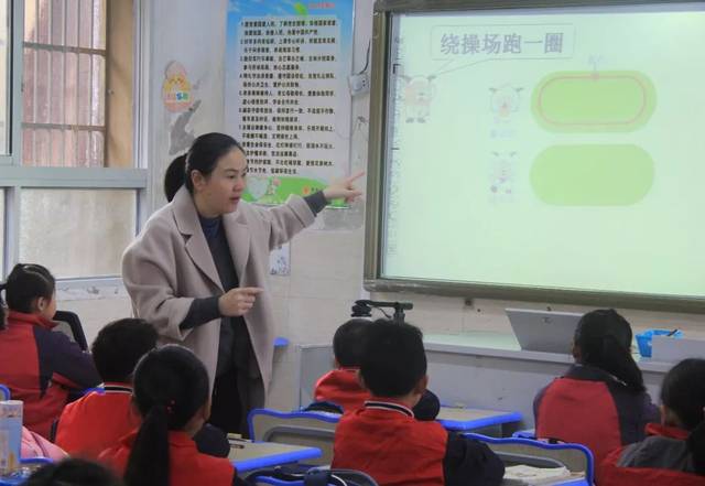 鹤巢小学"党员示范·骨干引领"课堂教学评比