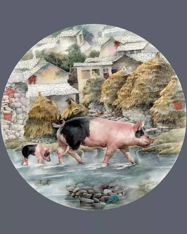 手机壁纸|十二生肖精美壁纸