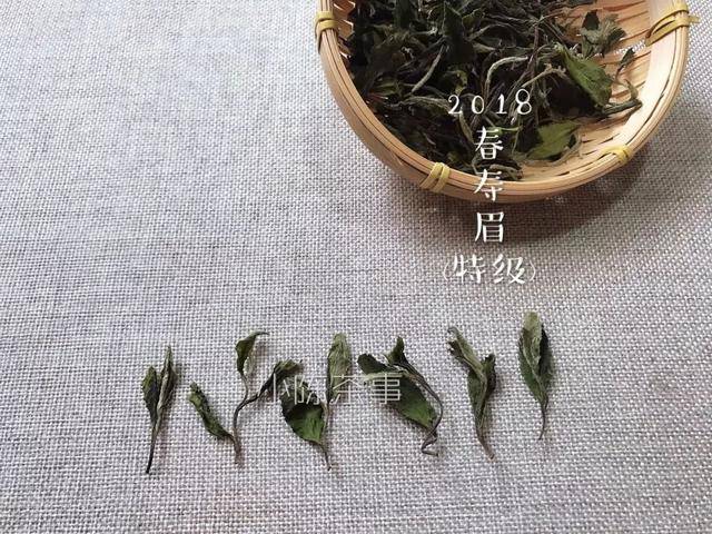 白茶解码,从四个角度出发,图文讲述白牡丹和寿眉的不同!