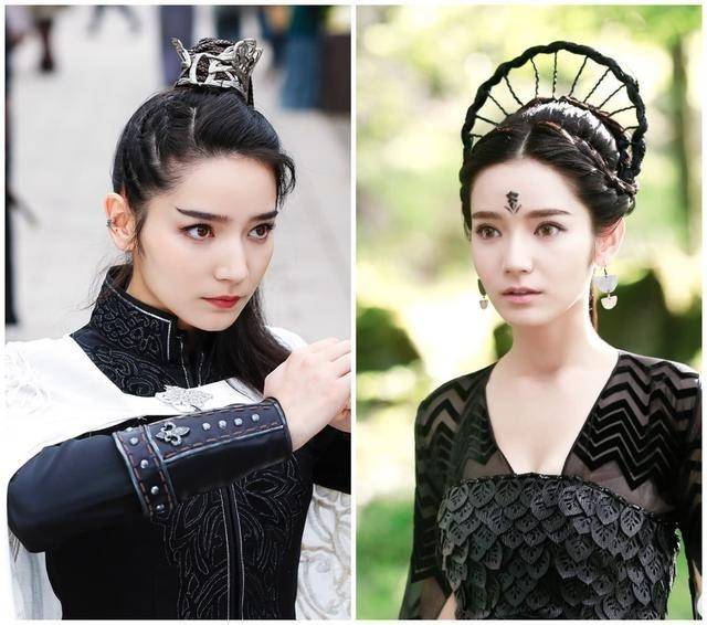 黑衣古装惊艳的才是真美女 没有最美只有更美的排名