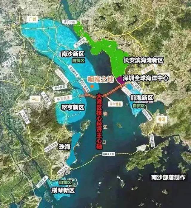 合作建设南沙港区四期码头工程等港口航运合作,并就重大规划衔接,生态