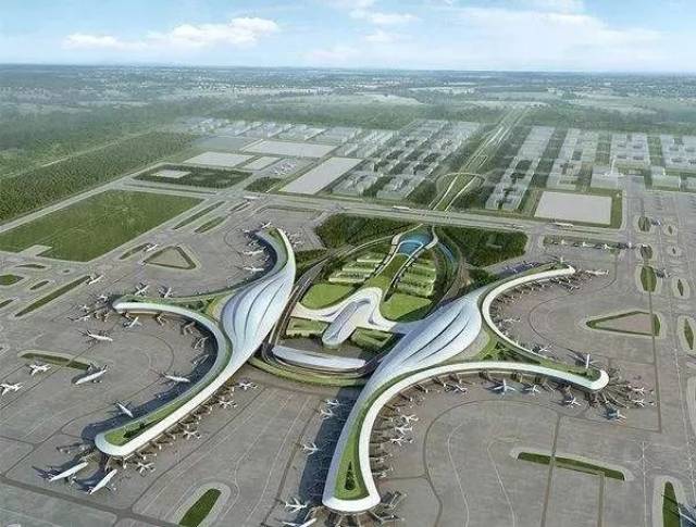 成都天府国际机场的开工建设 标志着简阳"航空时代"的到来