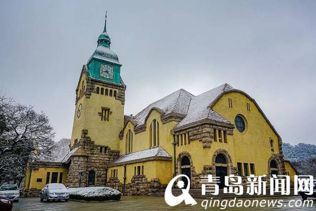 震撼雪景图来了!雪后青岛美得不像话(多图)